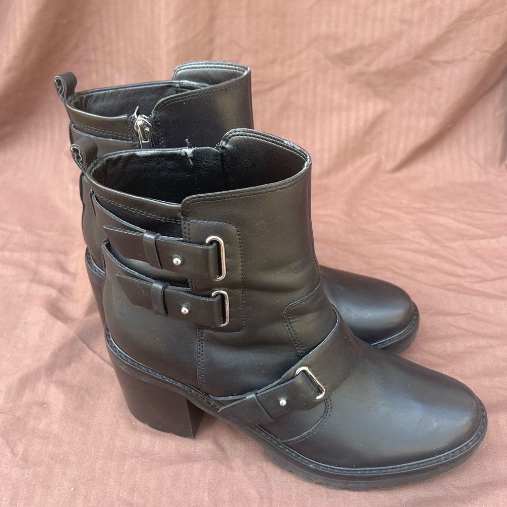 Marc Fisher Ltd. Black Boots Size 10